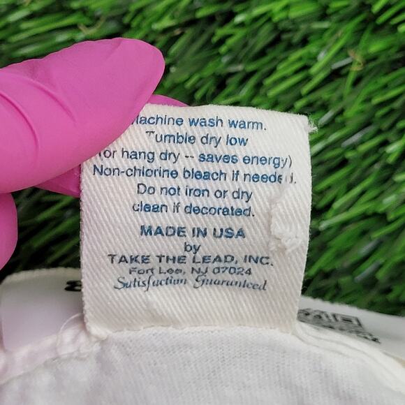 Vintage 90s Earth-Day Shirt Womens Large 21x25 White Better-World - Picture 9 of 16